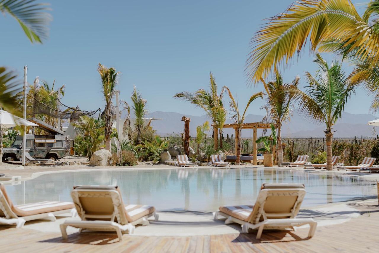 Baja Nomads Hotel - Adults 15 Plus 토도스산토스 외부 사진