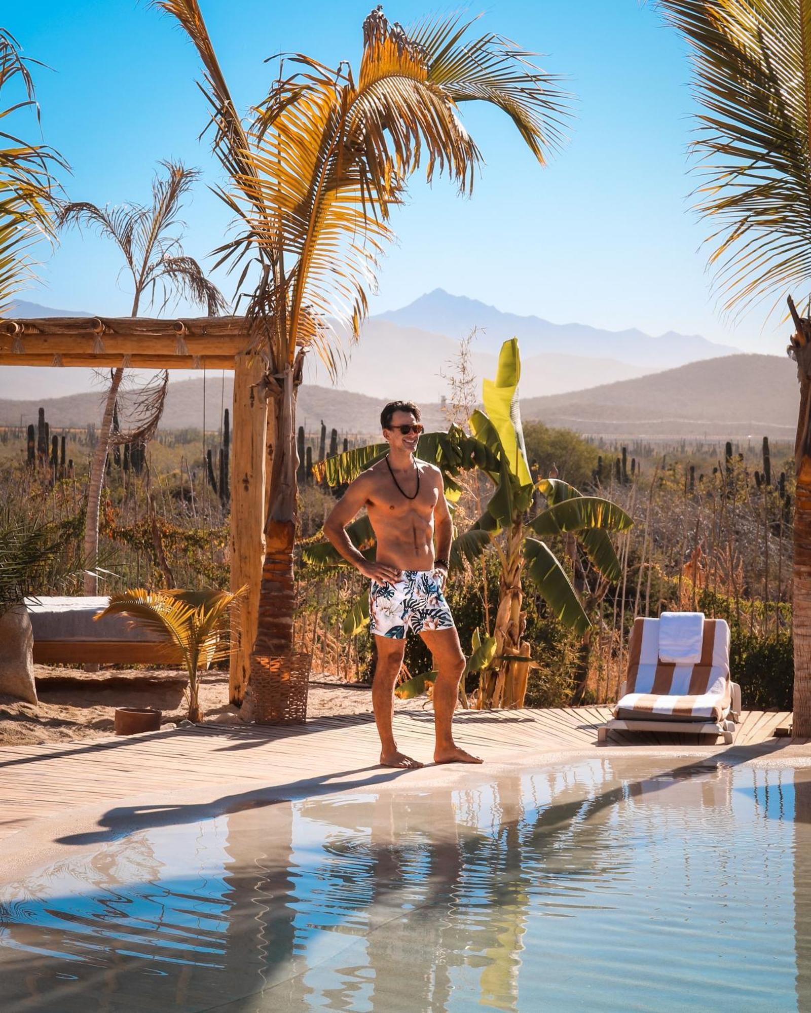 Baja Nomads Hotel - Adults 15 Plus 토도스산토스 외부 사진